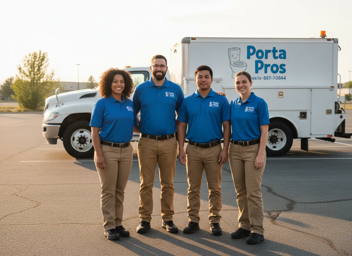 Porta Potty Rental company in Blacksburg, VA