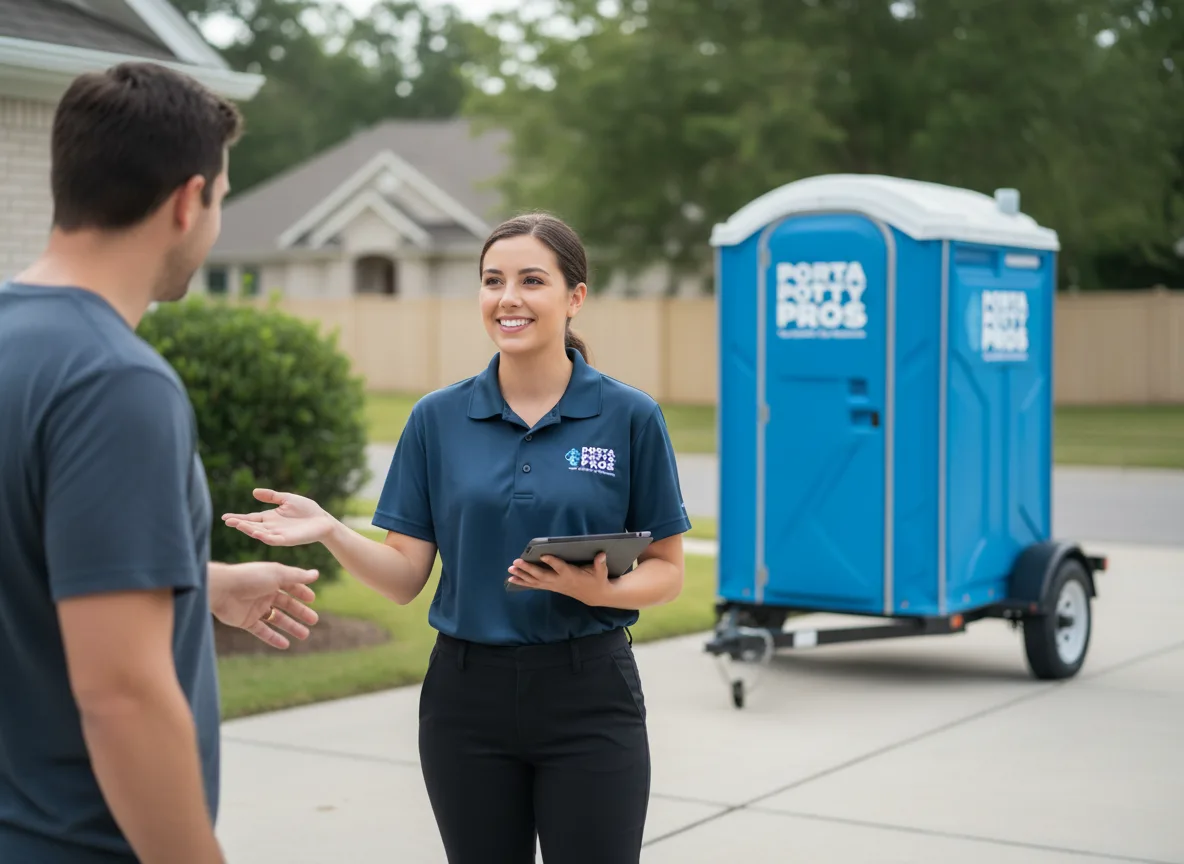 Porta Potty Rental Blacksburg, VA FAQs