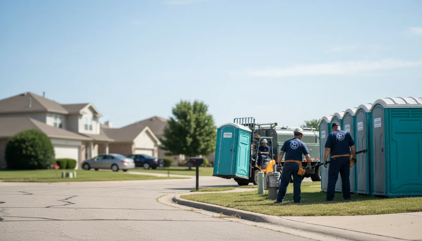 Porta Potty Rental in Blacksburg, VA near me
